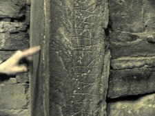 Las runas que dejaron los vikingos